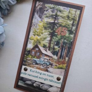Rahataskuga kaart, eritellimusel