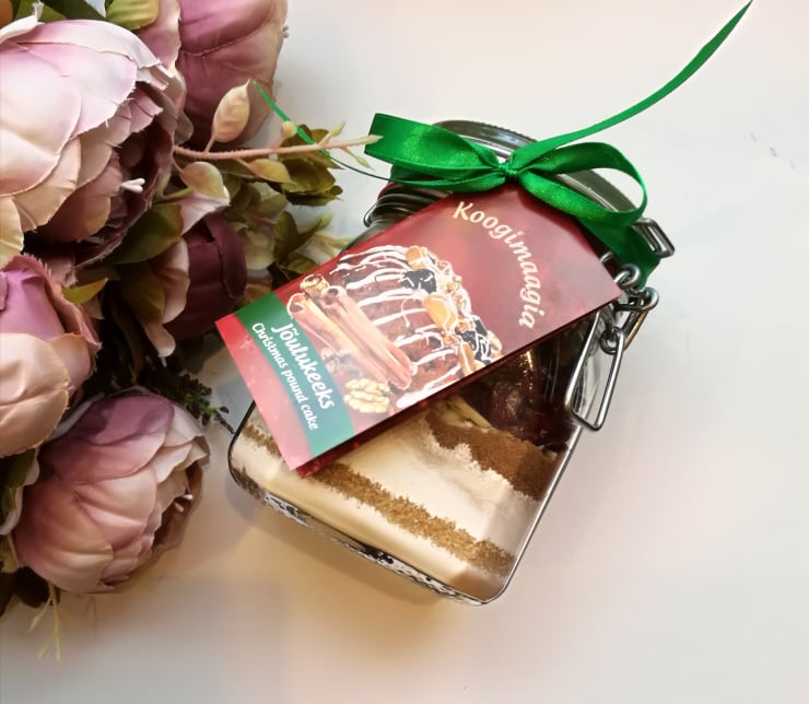 Koogisegu Jõulukeeks