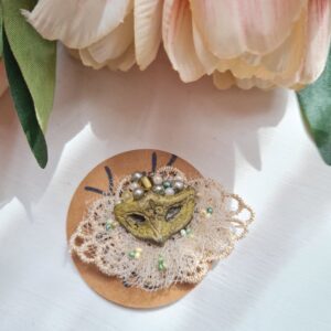 Keraamiline pross "Mask"