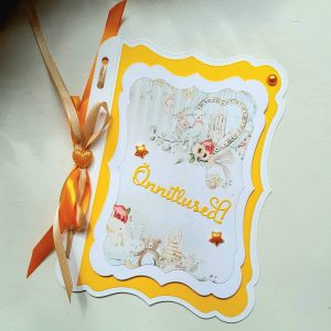 Õnnitluskaart "Õnnitlused"