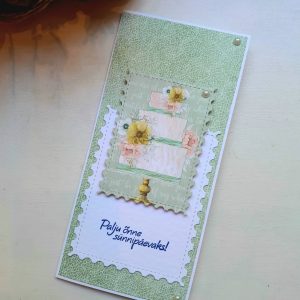 Õnnitluskaart "Palju õnne sünnipäevaks!"