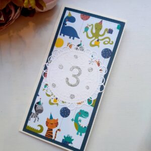 Õnnitluskaart "3"