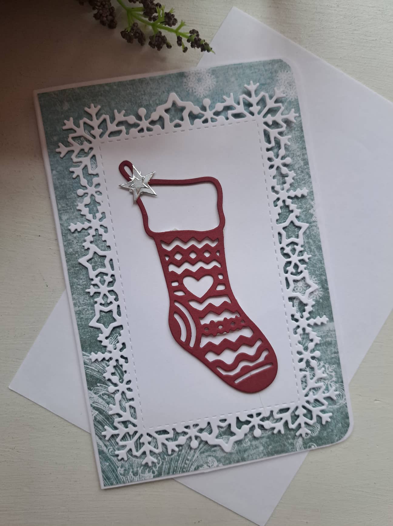 Jõulukaart "Jõulusokk"