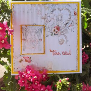 Õnnitluskaart "Tere tita!"