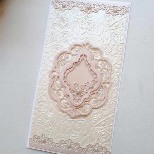 Õnnitluskaart "Roosa unenägu"