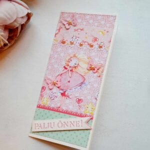 Katsikukaart "Roosa unistus"