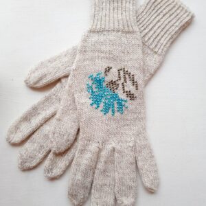 Pitsilised kindad helmestega