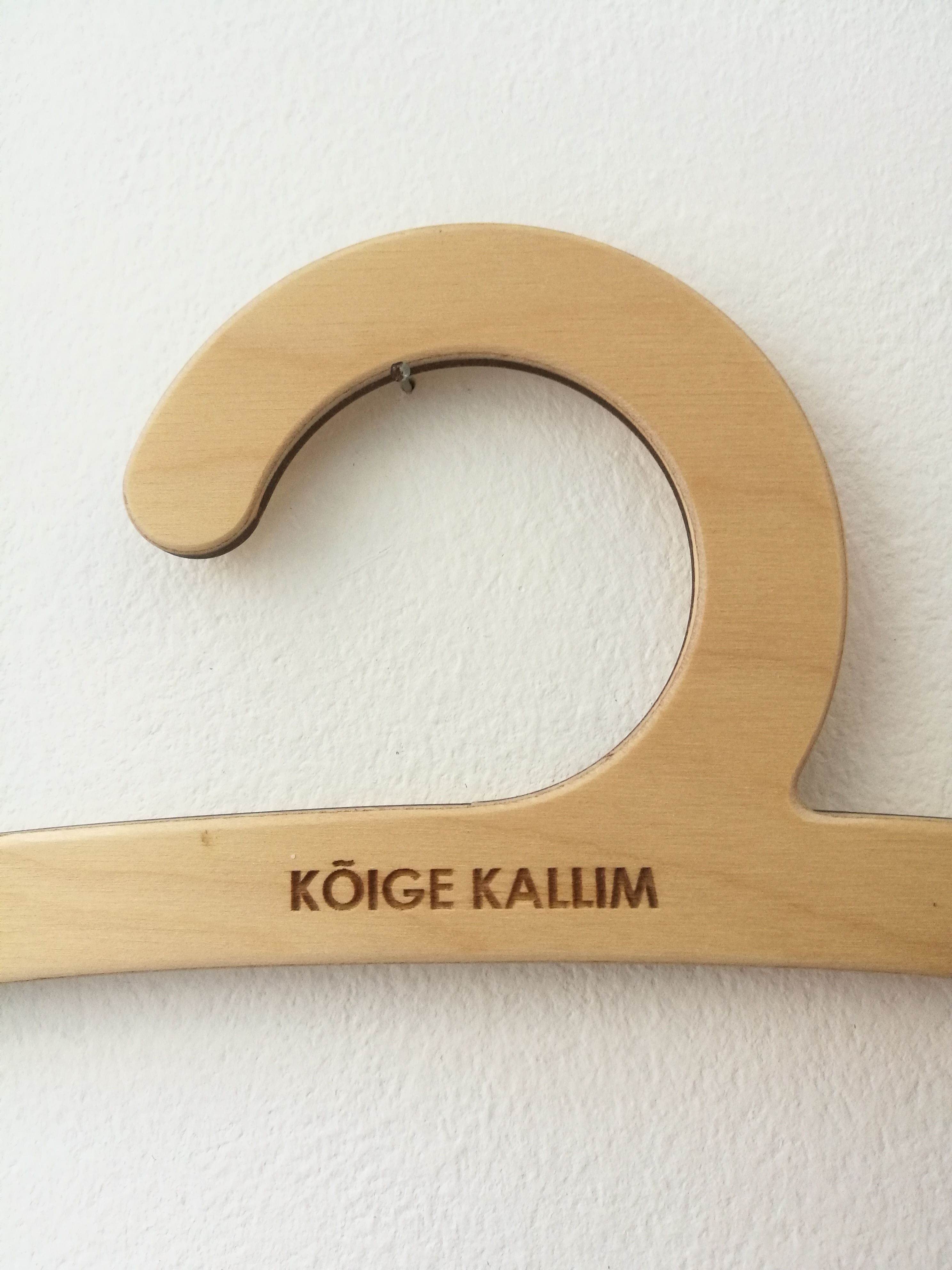 Riidepuu "Kõige kallim"