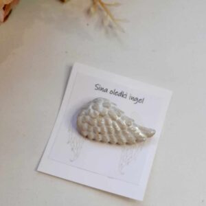 Pross "Sina oledki ingel" inglitiib