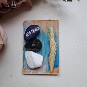 Kaunis magnet "Estonia"