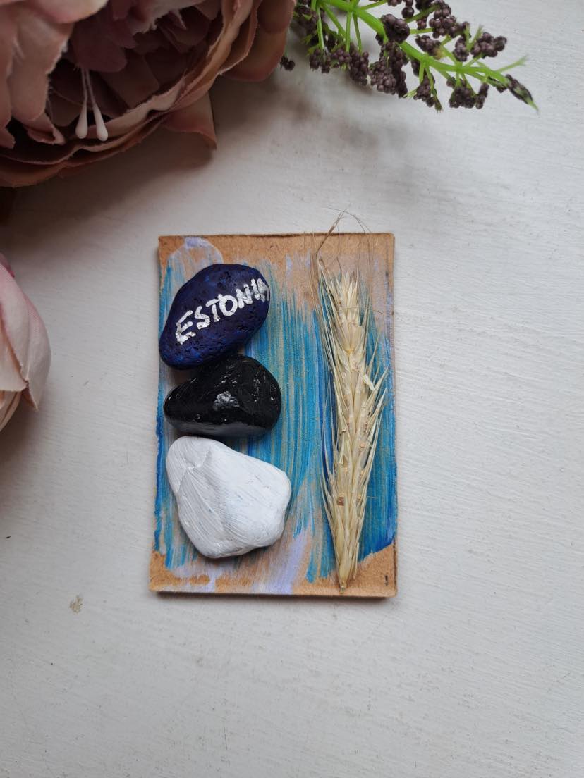 Kaunis magnet "Estonia"