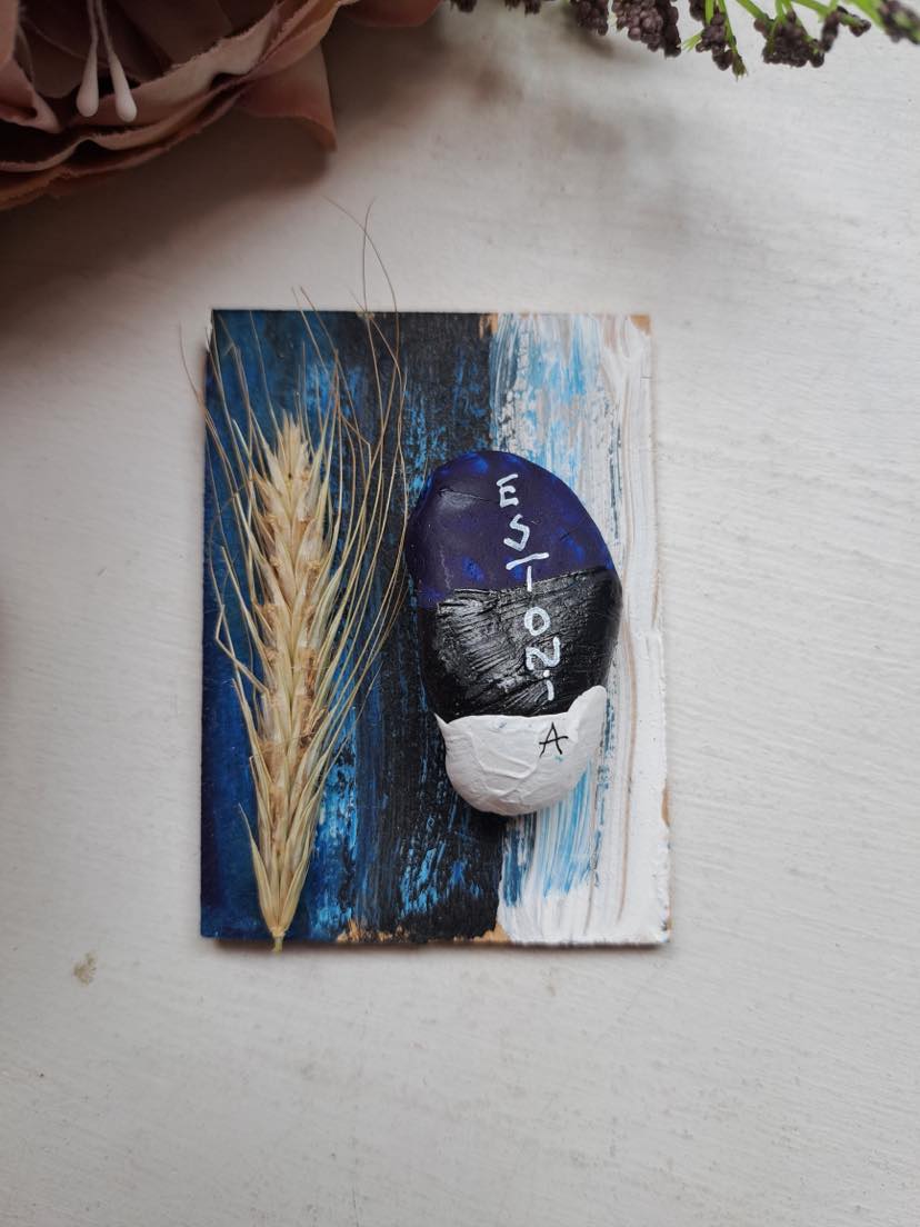 Kaunis magnet "Estonia"
