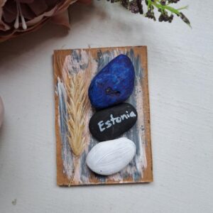 Kaunis magnet "Estonia"