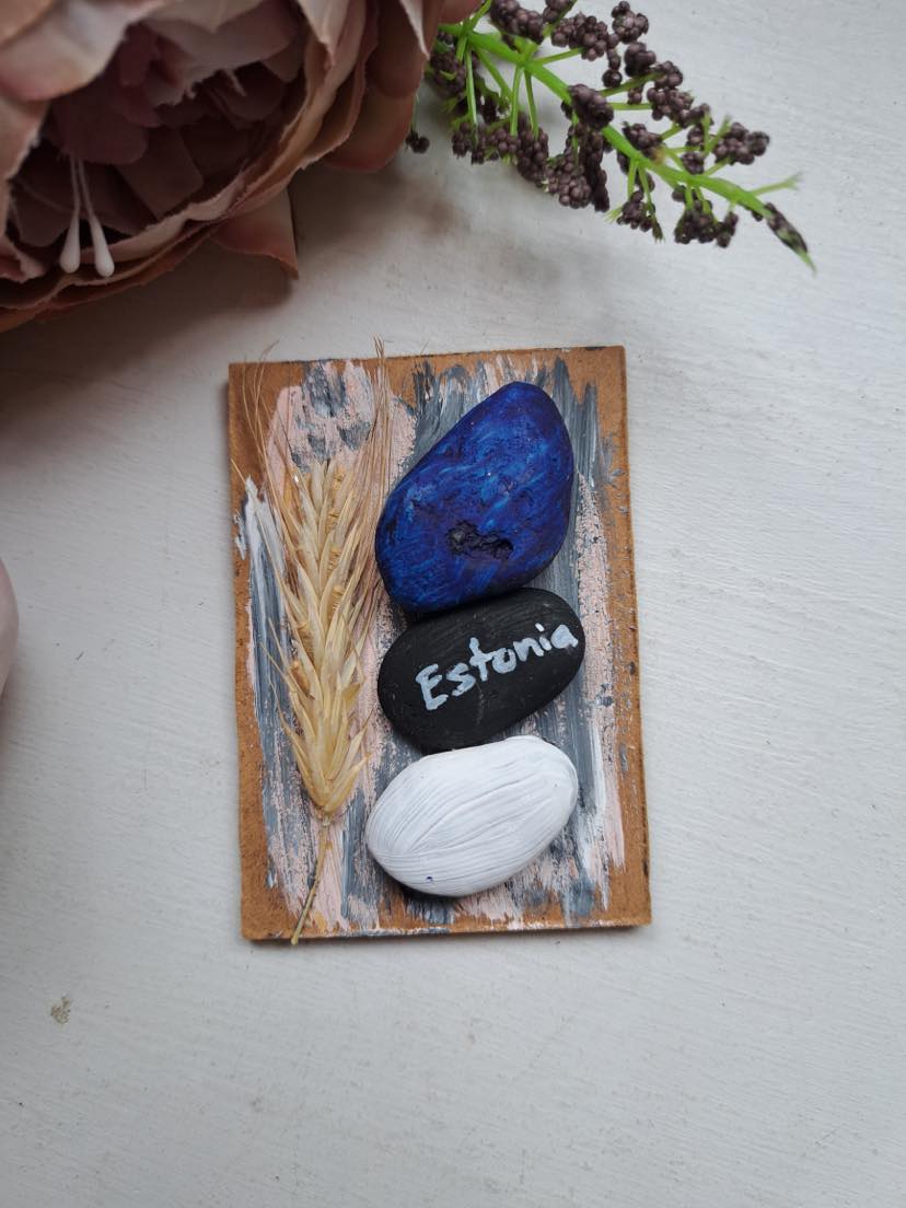 Kaunis magnet "Estonia"