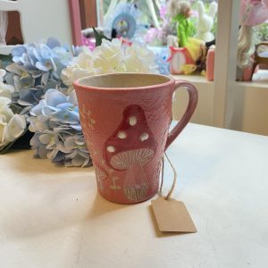Keraamiline kruus "Kärbseseened"