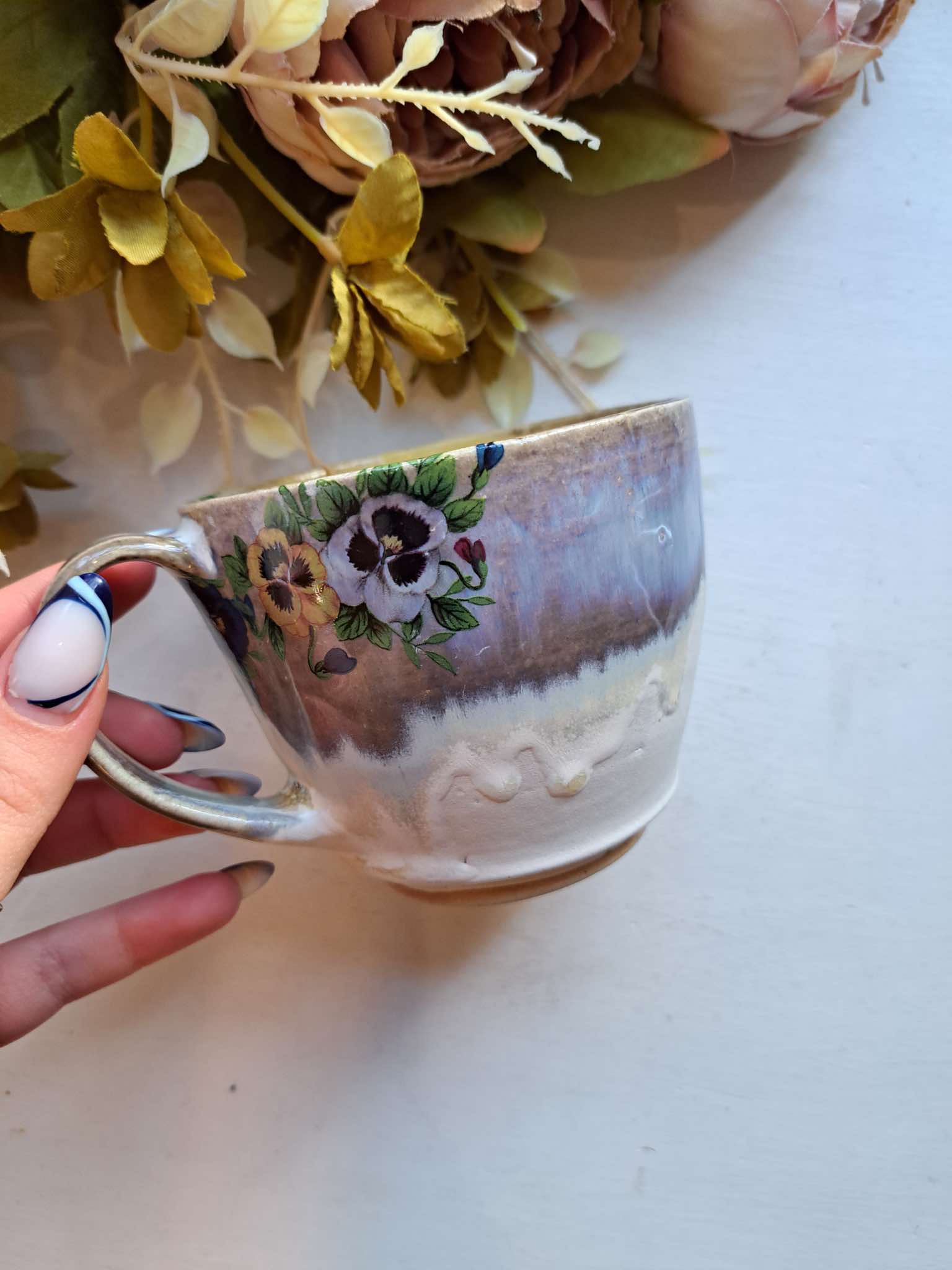 Keraamiline kruus "Võõrasemad"