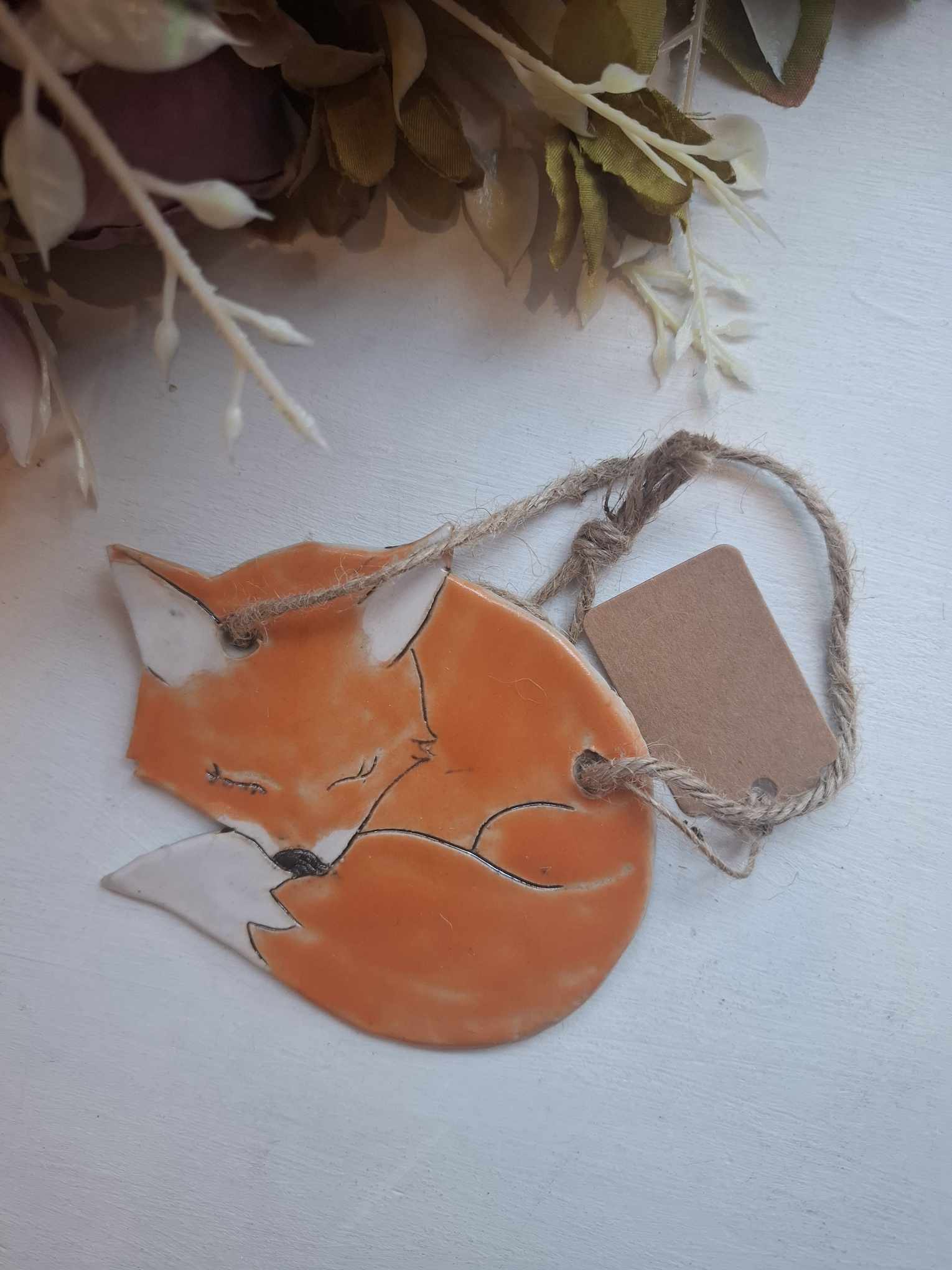 Keraamiline silt "Tudiv rebane"