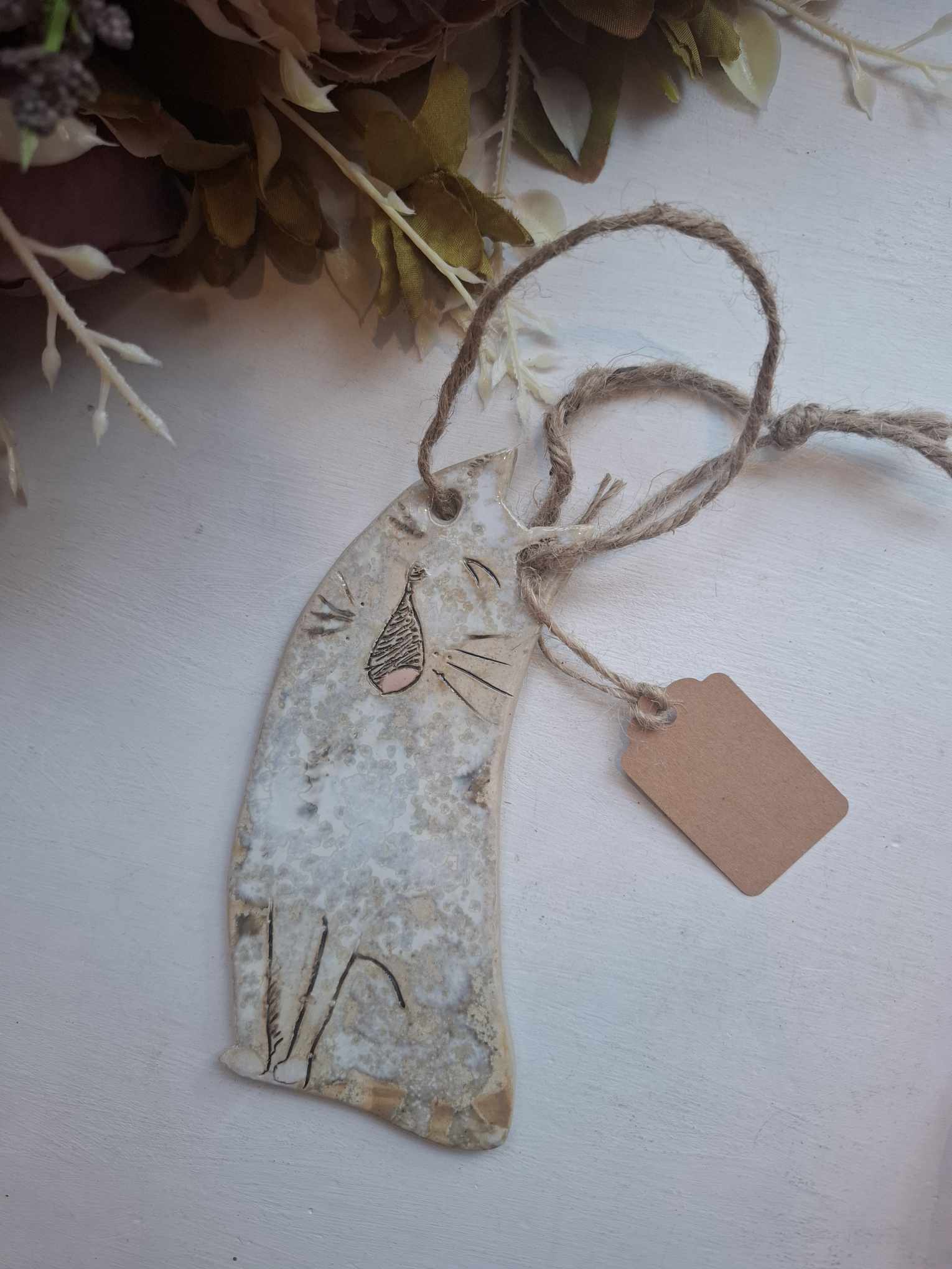 Keraamiline silt "Kass"