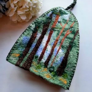 Kannusoojendaja "Metsa ilu"