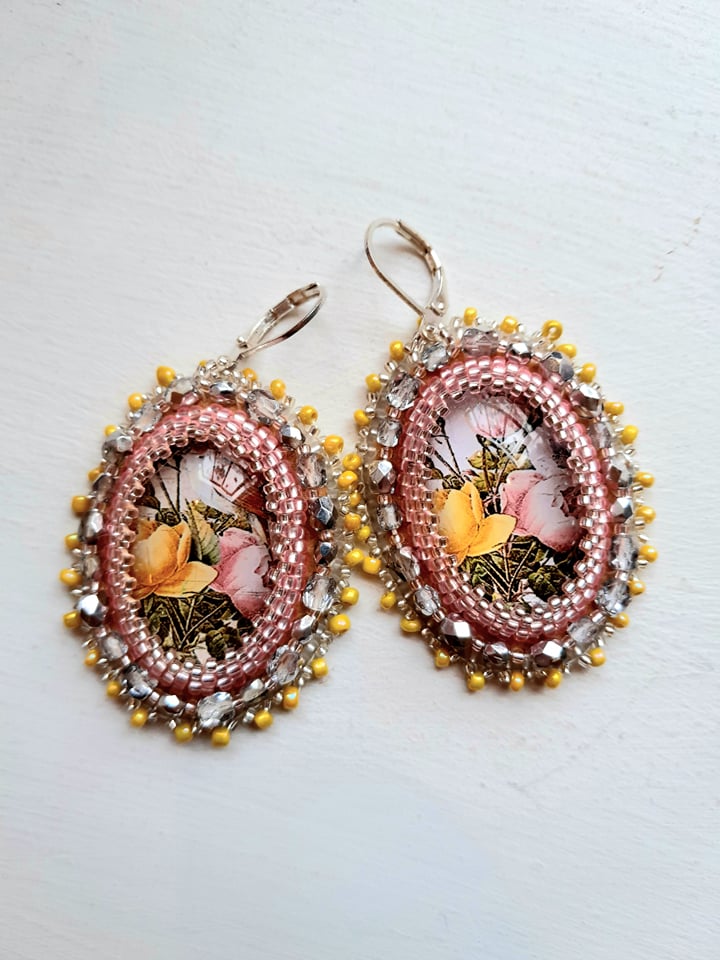 Kõrvarõngad "Aedlill"