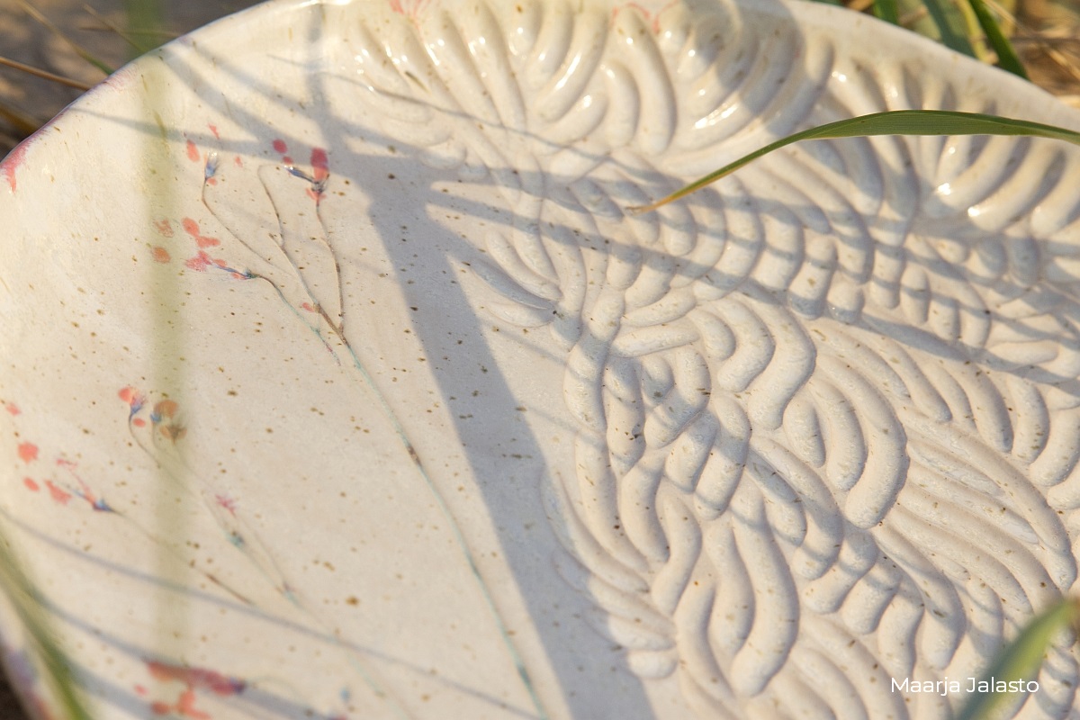 Keraamiline suur vaagen