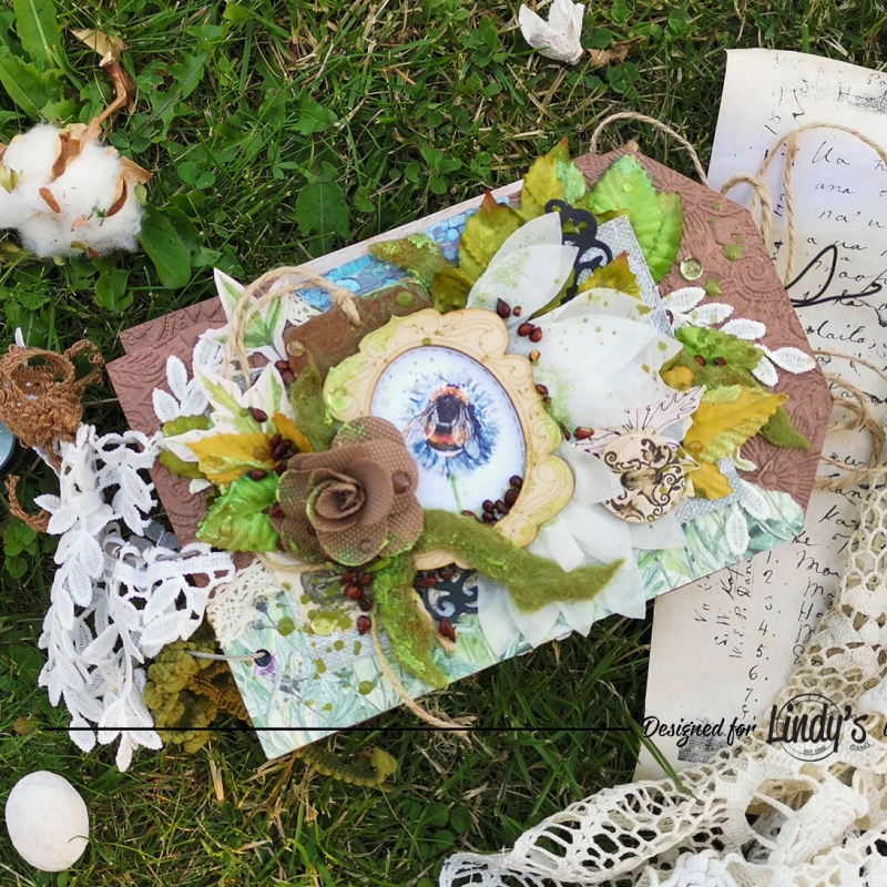 Mixed media junk-album "Nature"