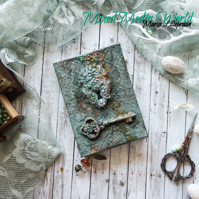 Omanäoline märkmik "Patina"
