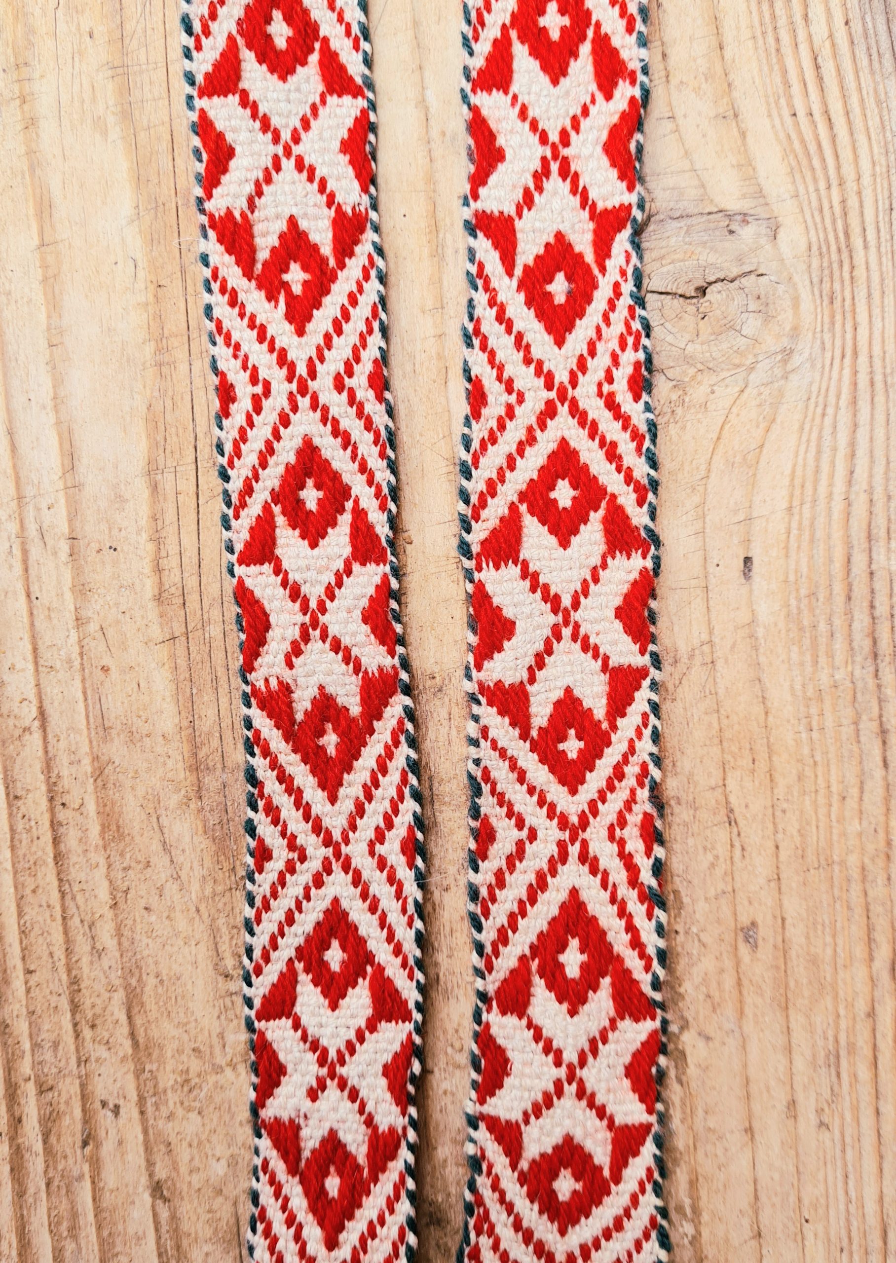 Rahvuslik kirivöö "Läänemaa, Vigala"