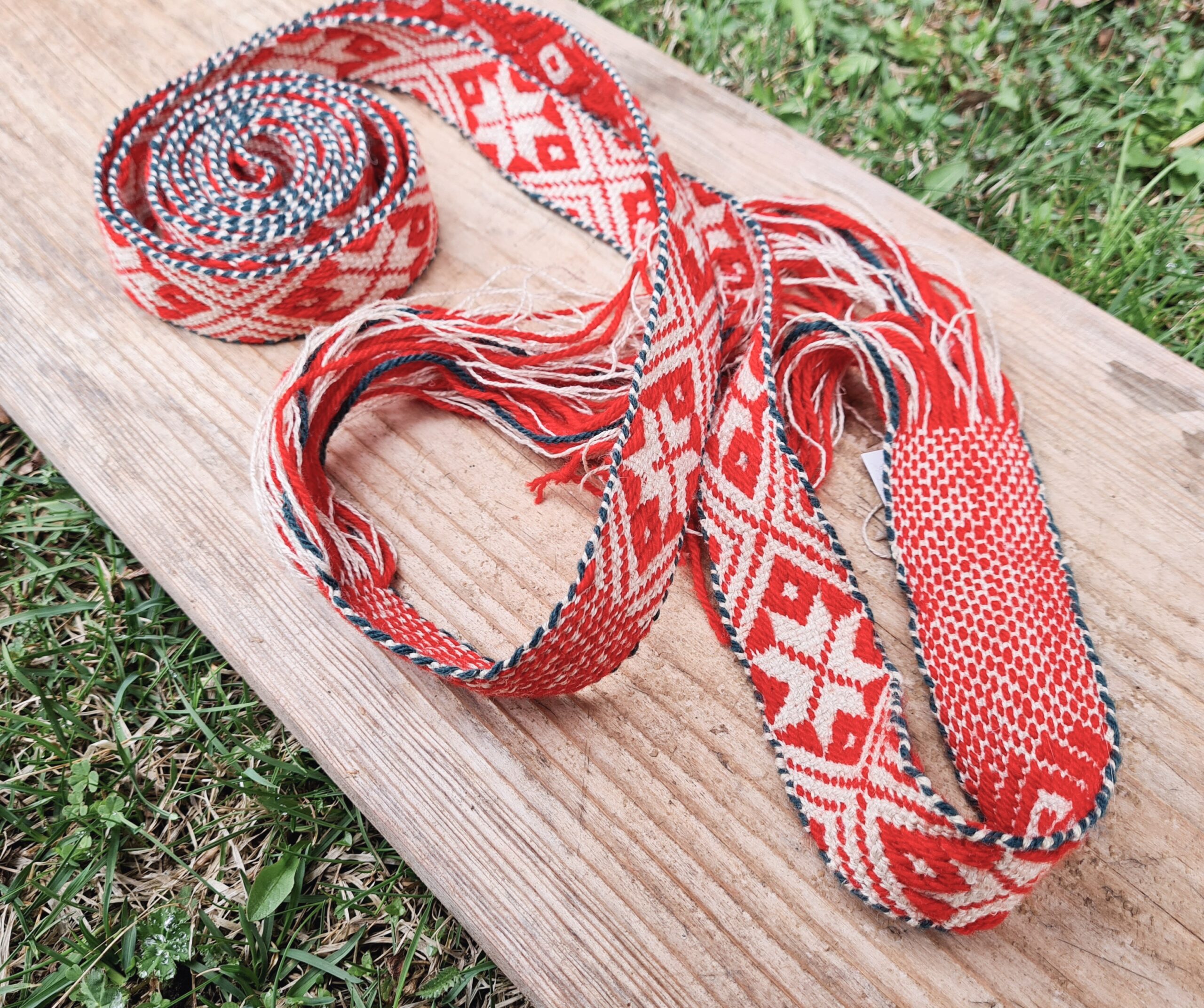 Rahvuslik kirivöö "Läänemaa, Vigala"