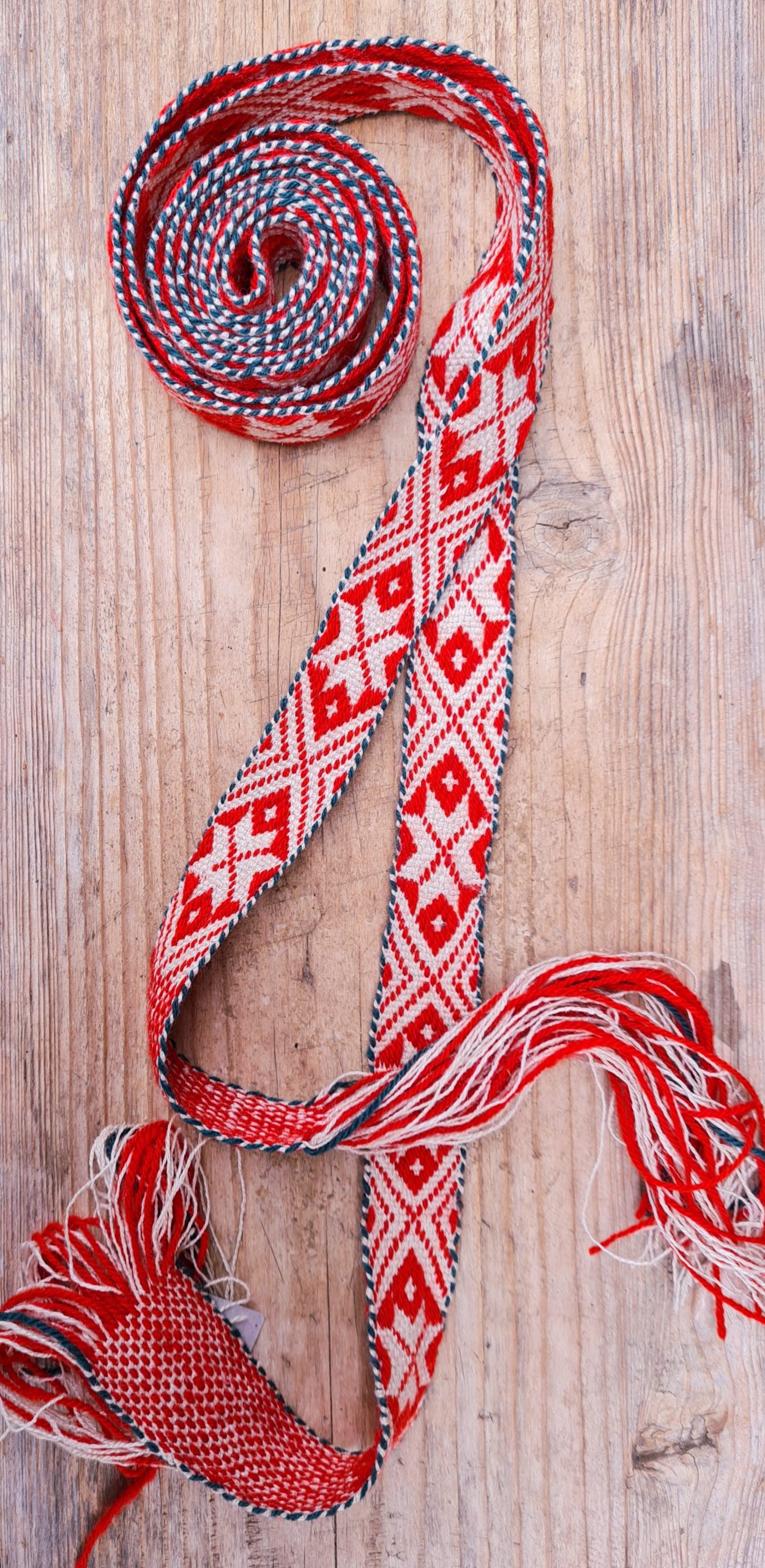 Rahvuslik kirivöö "Läänemaa, Vigala"