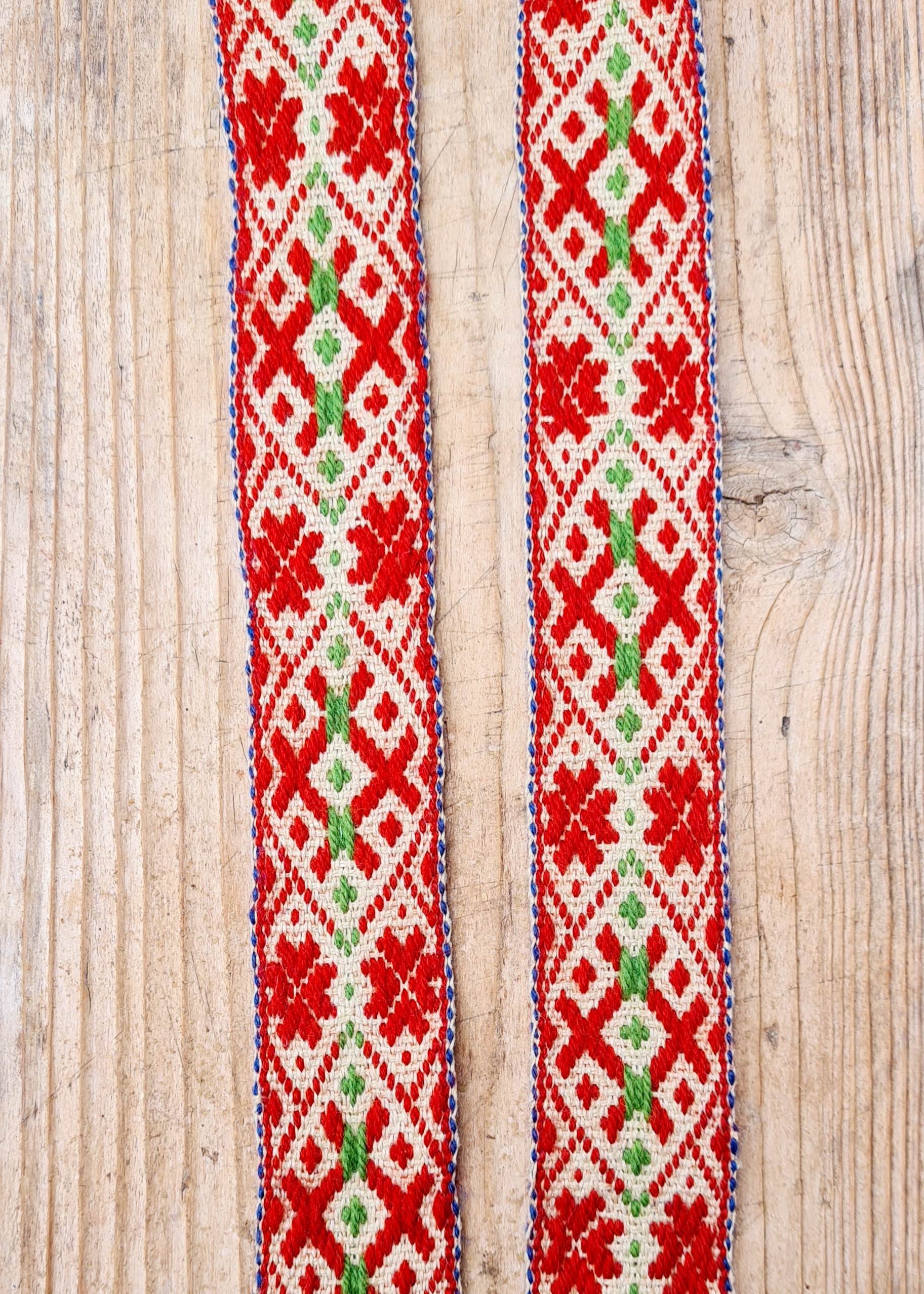 Rahvuslik kirivöö "Pärnumaa, Mihkli"