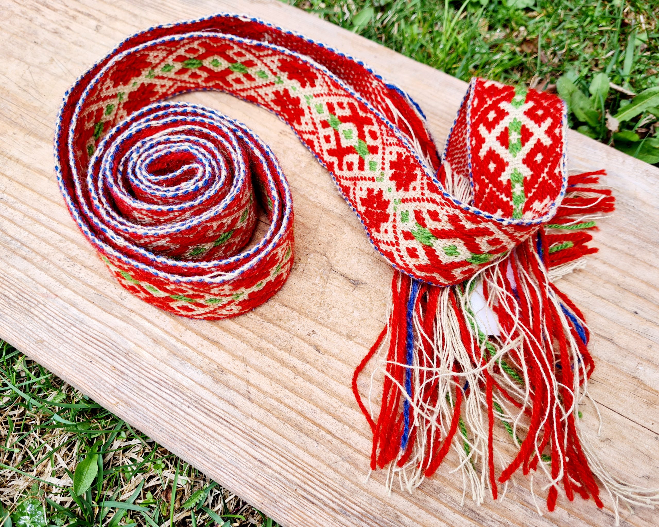 Rahvuslik kirivöö "Pärnumaa, Mihkli"