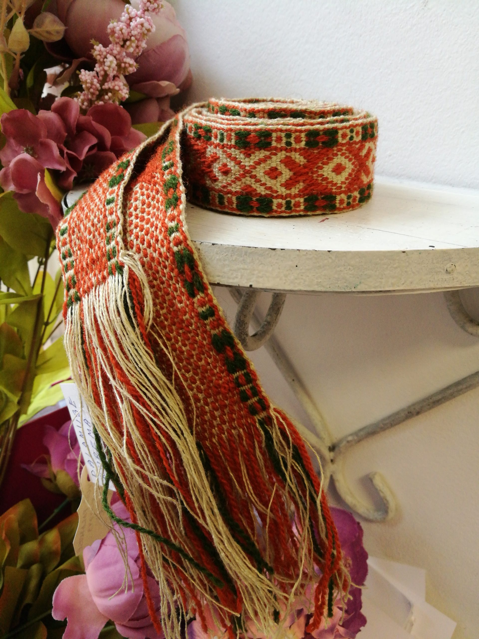 Rahvuslik kirivöö "Palamuse"