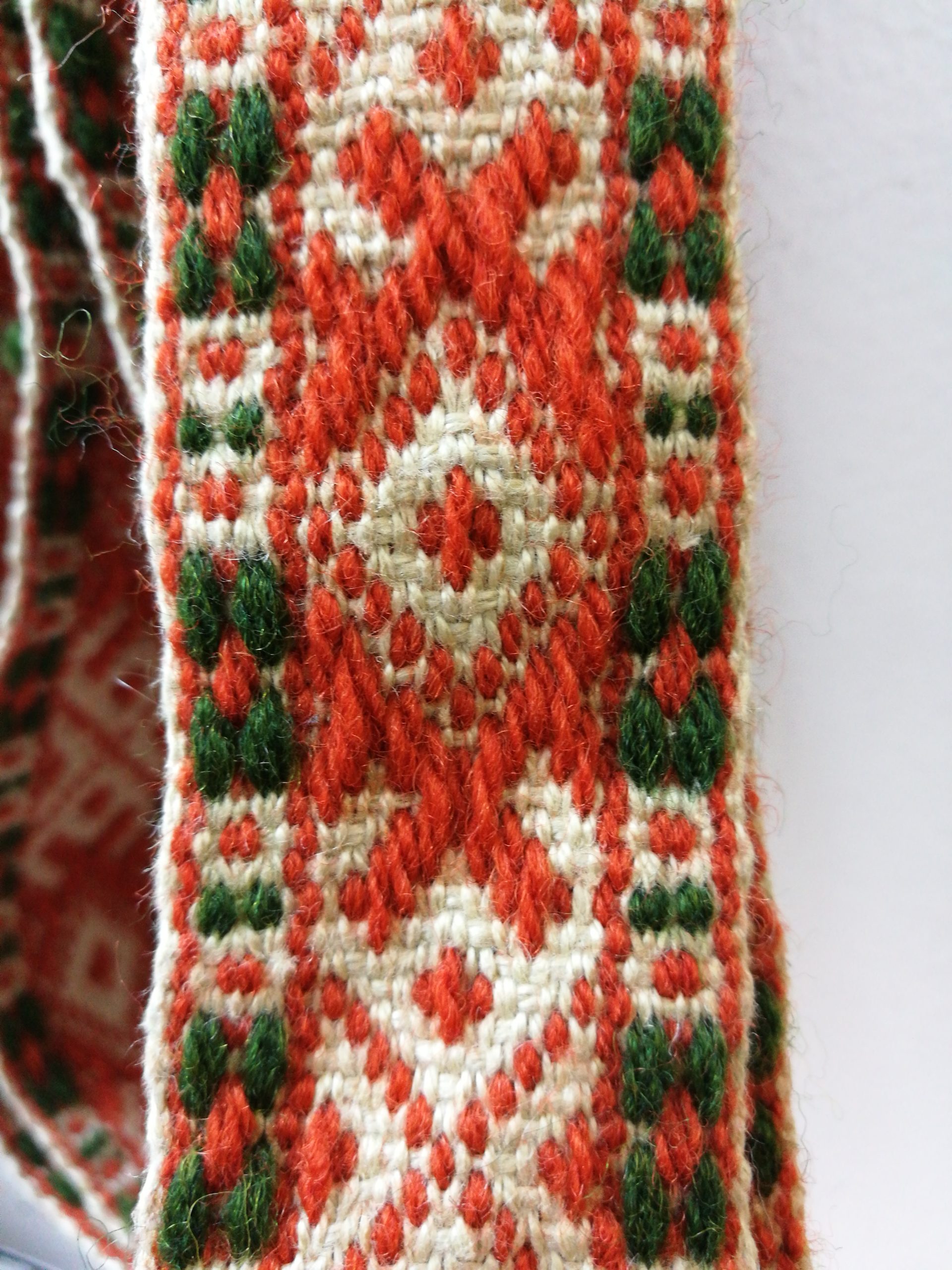 Rahvuslik kirivöö "Palamuse"