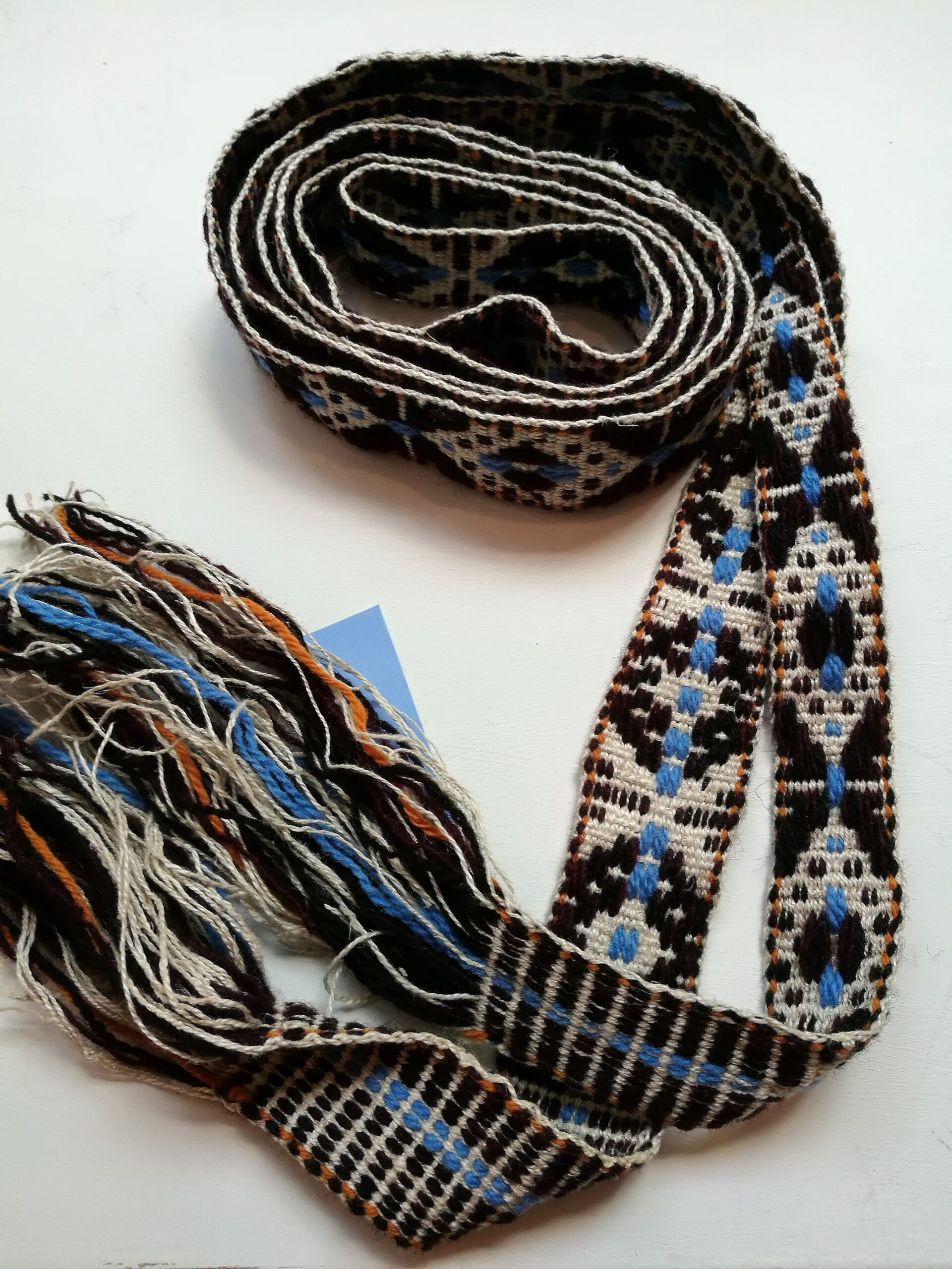 Rahvuslik kirivöö "Setumaa, Meremäe"