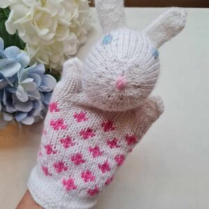 Kootud käpiknukk "Jänes"