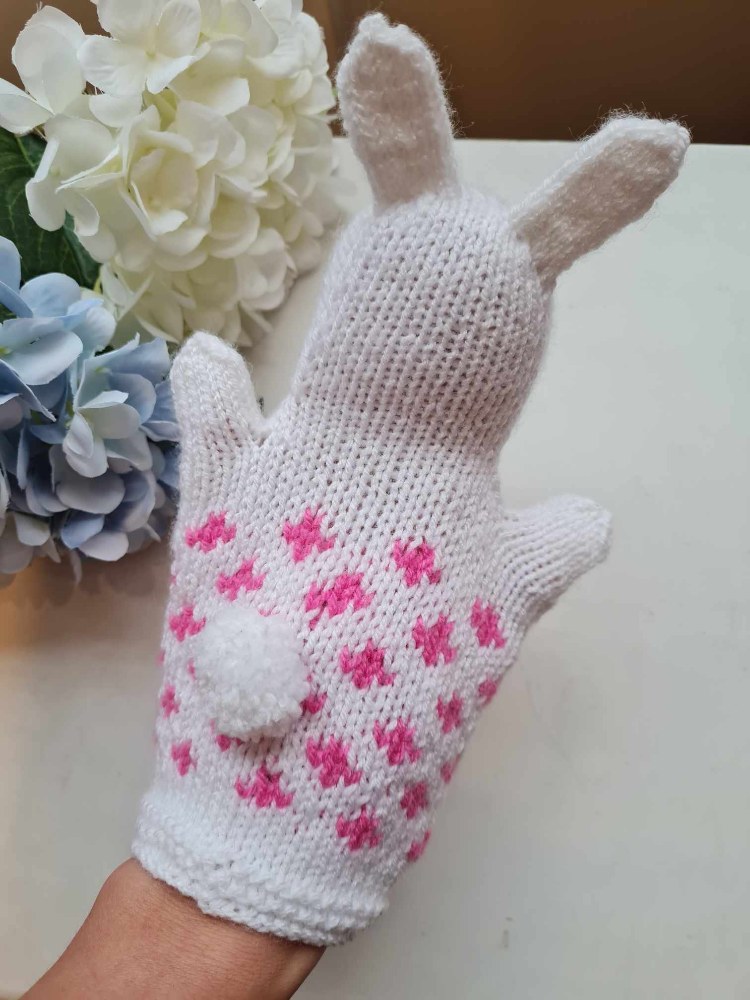 Kootud käpiknukk "Jänes"