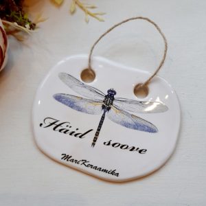 Pisem keraamiline Silt "Häid soove"