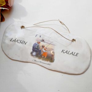 Keraamiline Silt "Läksin kalale"