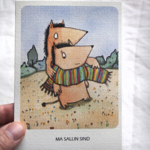 Kaart "Ma sallin sind"