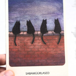 Kaart "Sabamüürlased"