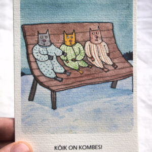 Kaart "Kõik on kombes"