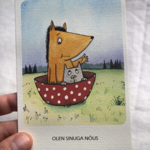 Kaart "Olen sinuga nõus"