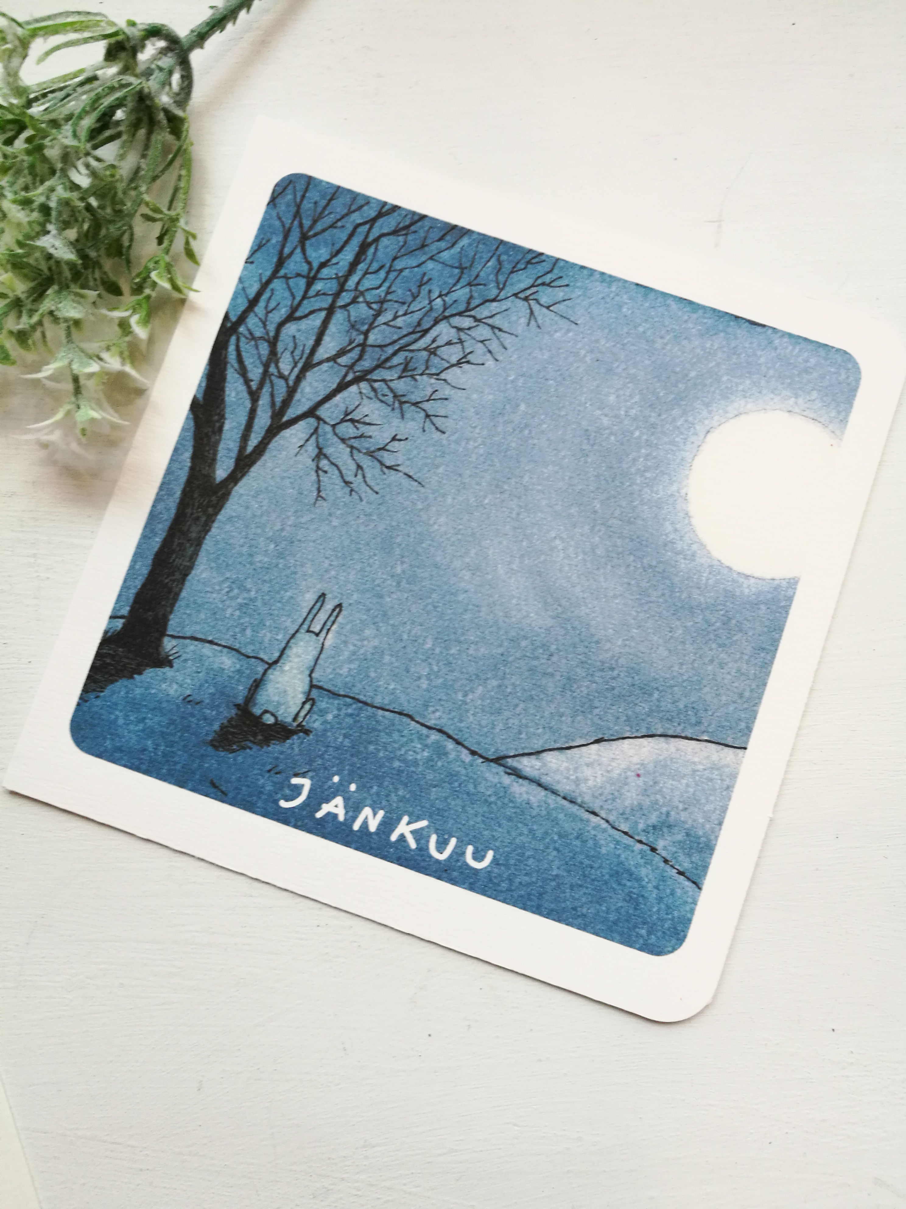 Kaart "Jänkuu"