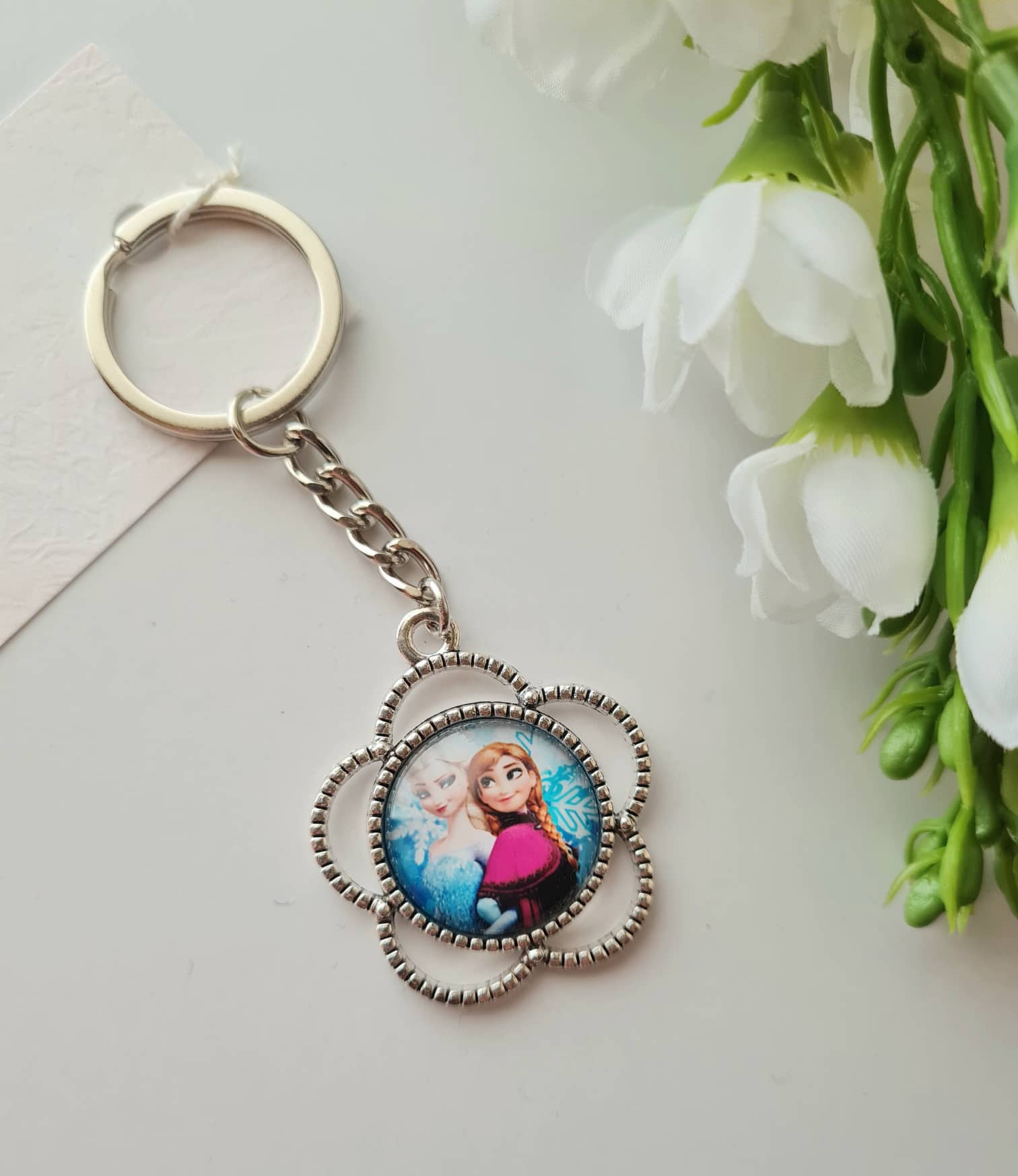 Võtmehoidja "Elsa ja Anna"
