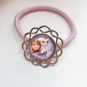Juuksekumm "Elsa ja Anna"