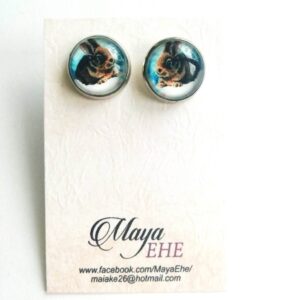 Kõrvarõngad "Jänes"