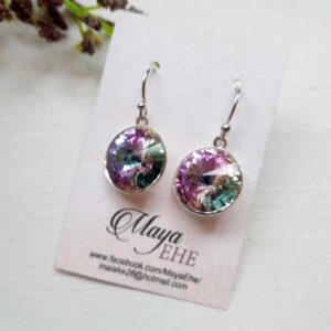 Kõrvarõngad Swarovski kristallidega