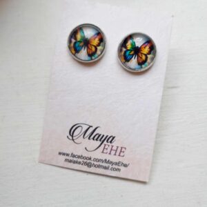 Kõrvarõngad "Liblikas"