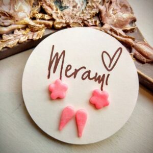 Kõrvarõngaste komplekt "Roosa unistus"